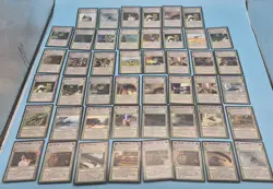 46 x Star Wars SWCCG CCG LS BB Character Weapon Decipher Cards NR MINT Job Lot E - Image 2