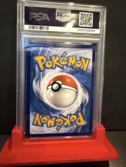 2023 Pokemon Card Mew En Charmander IR Illustration Rare SV 151 168/165 PSA 8! - Image 3