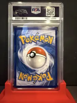 2023 Pokemon Card Mew En Charmander IR Illustration Rare SV 151 168/165 PSA 8! - Image 4