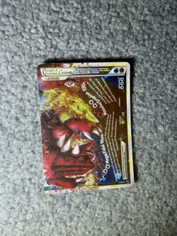 Pokemon Legend Series Kyogre Groudon Bottom Card 88/90 Undaunted Holo - ungraded - Image 1