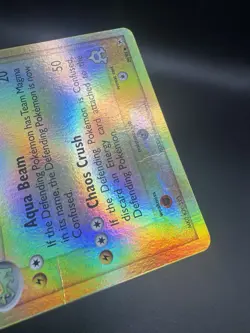 Manectric Reverse Holo Ex Team Magma vs Team Aqua 29/95 Pokemon Card HP - Image 3