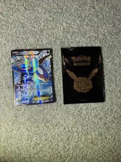 Pokemon TCG Kyogre EX Full Art Ultra Rare Card 148/160 XY: Primal Clash hp - Image 3