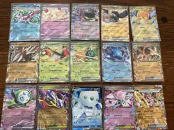 15 ALL ULTRA RARE Pokemon Cards Lot (Vs & ex) No Duplicates No Bulk Near Mint - Image 1