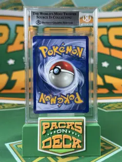 1999 POKEMON FOSSIL UNLIMITED 2/62 ARTICUNO HOLO BGS 8 BECKETT VINTAGE - Image 2