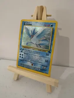 Articuno 2/62 Holo Pokemon Fossil Set Card Vintage 1999 TCG - Image 1