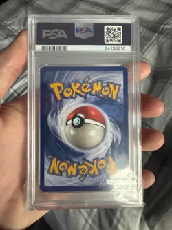 PSA 7 Articuno Holo 2/62 1st Edition WOTC Fossil Pokemon Card 1999 - Image 2