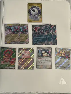 Pokemon TCG: Journey Together- Set Of 1 HR Card 8 EX Cards & 1 Reverse Rare Mint - Image 1