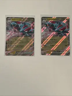 Pokemon TCG: Journey Together- Set Of 1 HR Card 8 EX Cards & 1 Reverse Rare Mint - Image 4