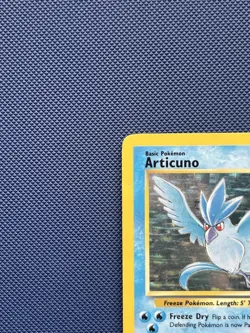 Articuno 2/62 Pokemon Base Set 1999 Unlimited Holo Card WOTC - Damaged - Image 2