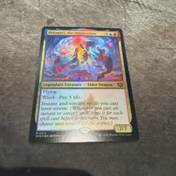 Prismari, the Inspiration 212 Secrets of Strixhaven Foil MTG SOS NM - Image 1