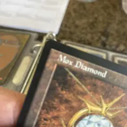 MTG Mox Diamond Stronghold Artifact Rare - Image 4