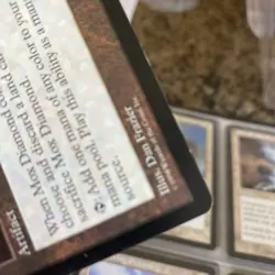 MTG Mox Diamond Stronghold Artifact Rare - Image 5