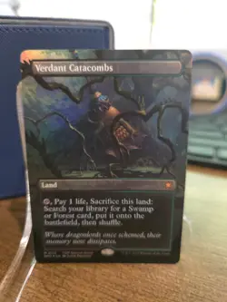 Verdant Catacombs (Borderless) Foil Tarkir:Dragonstorm Special Guests - Image 1