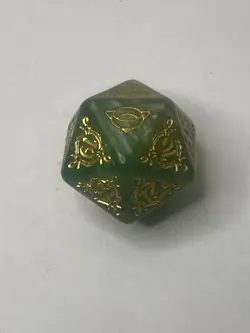 Magic The Gathering Lord Of The Rings Oversized Spindown D20 Dice - Image 1