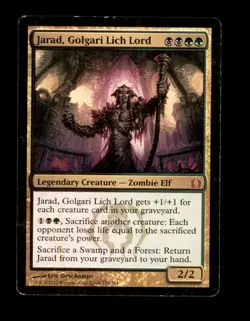 Return to Ravnica #174 Jarad, Golgari Lich Lord - Image 1