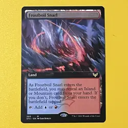 Frostboil Snarl | Extended Art | R | 360 | Strixhaven: School of Mages | MTG - Image 1