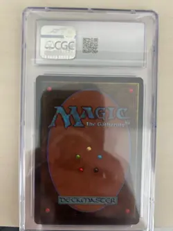 MTG All Hallow's Eve Legends CGC Grade 7 NM - Image 3
