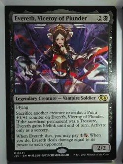 Evereth, Viceroy of Plunder - R41 - MTG - Foundations Jumpstart (J25) - Image 1