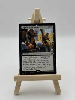 Capital Punishment - MTG - Conspiracy 2 EX - Image 1