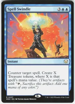 Spell Swindle R Commander: March of the Machine 237 NM - Image 1