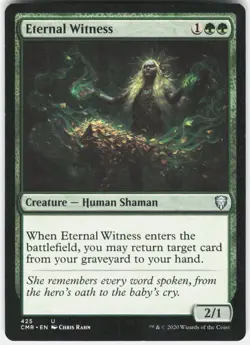Eternal Witness U Commander Legends 425 MP - Image 1
