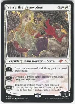 Serra the Benevolent M Secret Lair Drop Series 1252 NM - Image 1
