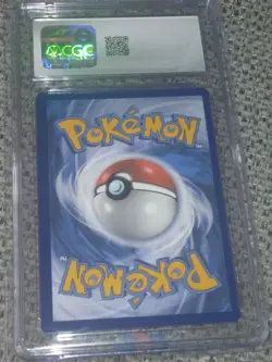 Charizard Cgc 9 2022 VMAX SWSH261 Full Art Holo Promo Pokemon - Image 3
