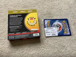 Pokemon Day 2026 collection box + Pikachu at the museum promo card - Image 2