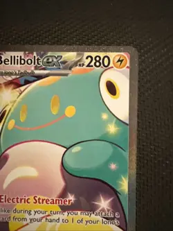 Pokemon Iono's Bellibolt ex 183/159 Journey Full Art Holo Special Illustration - Image 3