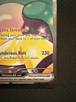 Pokemon Iono's Bellibolt ex 183/159 Journey Full Art Holo Special Illustration - Image 4