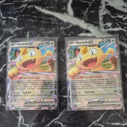 Meowth ex 062/088 - Double Rare - Pokemon TCG - ME03: Perfect Order - NM - Image 1