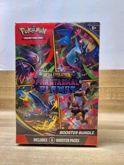 Pokemon TCG Phantasmal Flames Booster Bundle Factory Sealed New - Image 1