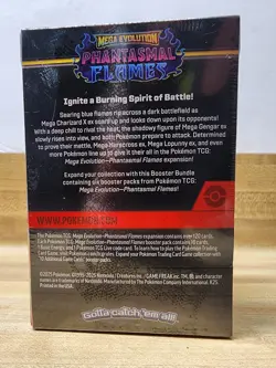 Pokemon TCG Phantasmal Flames Booster Bundle Factory Sealed New - Image 2
