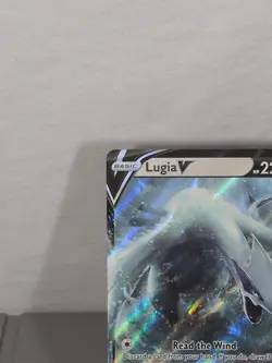2022 Pokemon SWSH Silver Tempest Lugia V Holo #138/195 - Image 2