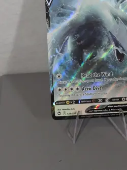 2022 Pokemon SWSH Silver Tempest Lugia V Holo #138/195 - Image 4
