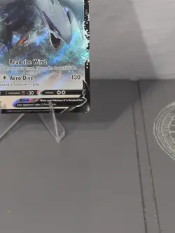 2022 Pokemon SWSH Silver Tempest Lugia V Holo #138/195 - Image 5