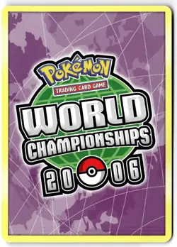 Plusle 44/107 Non-Holo Pokemon TCG World Championship 2006 - Image 2