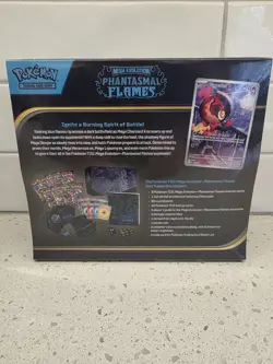 Pokemon Mega Evolution Phantasmal Flames Elite Trainer Box Factory Sealed - Image 2