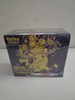 Pokemon Surging Sparks Elite Trainer Box ETB - Image 1