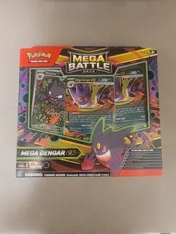 Pokemon TCG Mega Gengar EX Battle Deck English Edition BRAND NEW/FACTORY SEALED - Image 1