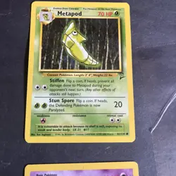 Vintage Pokemon Card Lot - Base set II Five cards! One owner. - Image 5