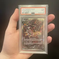 Pokemon TCG Giratina v Alt Art Lost Origin Full Art PSA 186/196 - Image 1