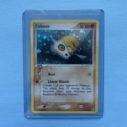 Pokemon Cubone 60/112 EX FireRed & LeafGreen Reverse Holo NM - Image 1