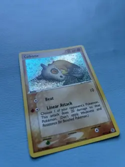 Pokemon Cubone 60/112 EX FireRed & LeafGreen Reverse Holo NM - Image 2