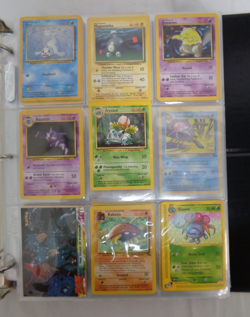 Pokemon Card Collection Binder Lot 1996-2000 Japanese And English - Image 2