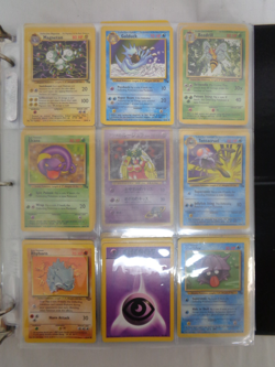 Pokemon Card Collection Binder Lot 1996-2000 Japanese And English - Image 3