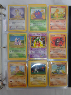 Pokemon Card Collection Binder Lot 1996-2000 Japanese And English - Image 4