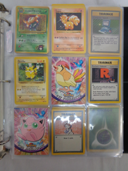 Pokemon Card Collection Binder Lot 1996-2000 Japanese And English - Image 5