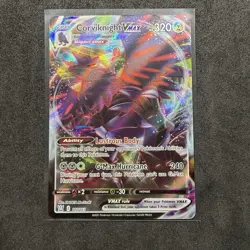 Corviknight VMAX 110/163 Swsh05: Battle Styles Holo Ultra Rare Pokemon TCG - Image 1