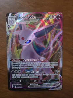 Pokemon Evolving Skies - Espeon VMAX - Ultra Rare Holo Full Art 65/203 NM - Image 1